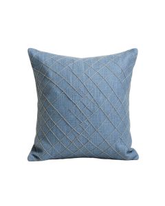 Clay Brook Filled Accent Pillow - Blue