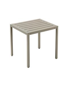 Heath Bridge Compact Balcony Table - Gray (synthetic illustration; no displayed measurements)