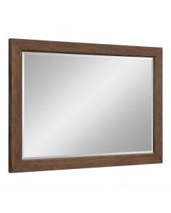 Willow Modern & Contemporary Beveled Dresser Mirror