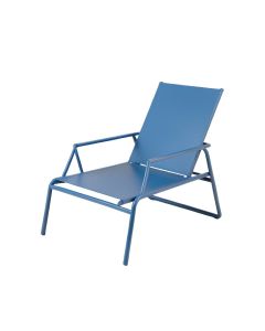 Slate Branch Outdoor Lounge Chair - Blue (synthetic illustration; no displayed measurements)