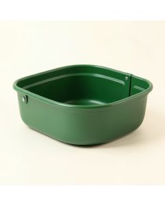 Pine Field Empty Under-Desk Cable Tray - Green (synthetic illustration; no displayed measurements)