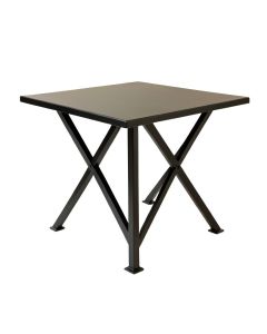 Willow Bend Patio Table - Black (synthetic illustration; no displayed measurements)