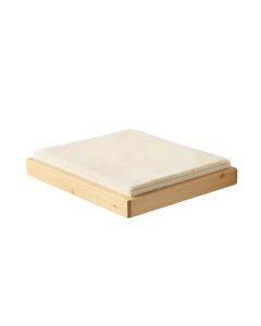 Willow Edge Wall-Mounted Cat Perch - Cream
