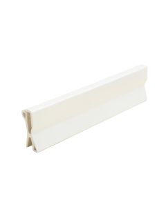 Curve 7.75 '' H X 7.75 '' W X 1 '' D Chair Rail (synthetic illustration; no displayed measurements)