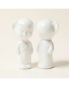 2 Piece Kelleher Figurine Set (synthetic illustration; no displayed measurements)