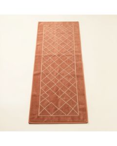Briar Crossing Narrow Runner Rug - Terracotta (synthetic illustration; no displayed measurements)