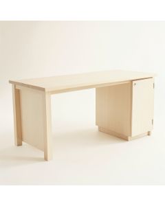 Alder Crest Empty Workshop Workbench - Ivory (synthetic illustration; no displayed measurements)