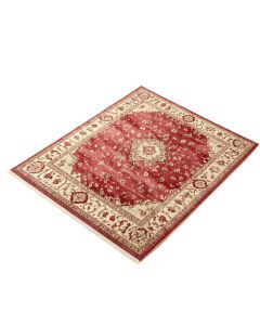 Harford Power Loom Cream/Red Rug