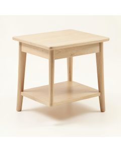 Hill Bridge Side Table - Beige (synthetic illustration; no displayed measurements)
