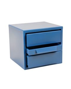 Fern Crossing Small-Parts Storage Drawer Cabinet - Blue (synthetic illustration; no displayed measurements)
