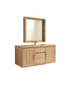 Fika 73 '' Wall-Mounted Double Bathroom Vanity Set