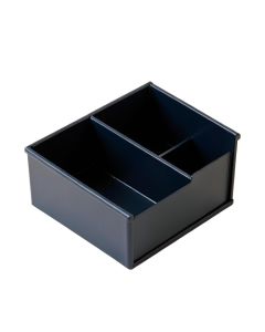 Juniper Branch Empty Coffee-Station Organizer - Navy