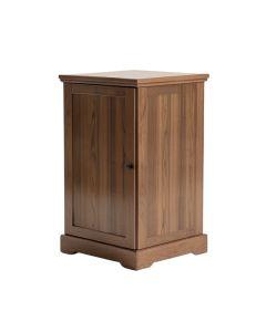 Meador 1 Door Corner Accent Cabinet