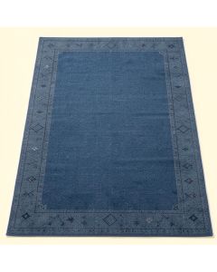 Hill Canyon Rectangular Area Rug - Blue (synthetic illustration; no displayed measurements)