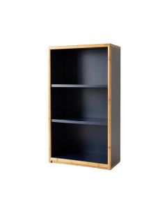 Laurel Dell Freestanding Bookcase - Navy (synthetic illustration; no displayed measurements)