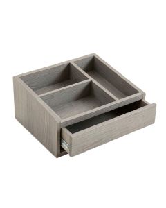 Brook Branch Empty Coffee-Station Organizer - Gray