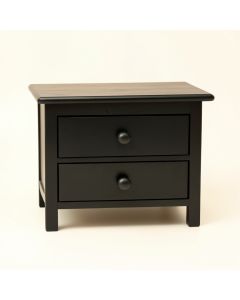 Briar Falls Nightstand - Black (synthetic illustration; no displayed measurements)