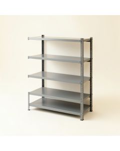Hill Crossing Desktop Shelving Unit - Gray (synthetic illustration; no displayed measurements)