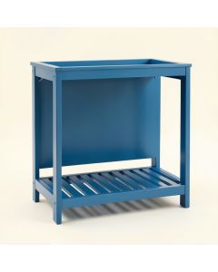 Wren Crossing Freestanding Laundry Folding Counter - Blue (synthetic illustration; no displayed measurements)