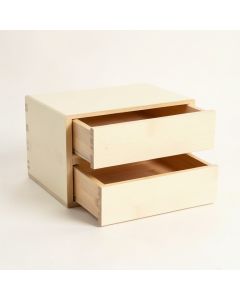 Vale Crest Under-Desk Drawer Unit - Cream (synthetic illustration; no displayed measurements)