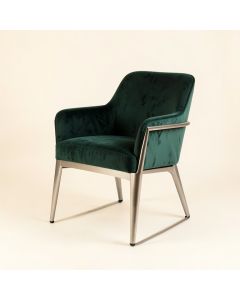 Popa Velvet Task Chair (synthetic illustration; no displayed measurements)