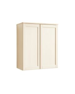 Meadow Bluff Wall-Mounted Laundry Cabinet - Ivory (synthetic illustration; no displayed measurements)