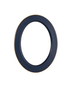 Cedar Crest Framed Wall Mirror - Navy