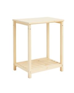 Olive Bend Freestanding Laundry Folding Counter - Ivory (synthetic illustration; no displayed measurements)