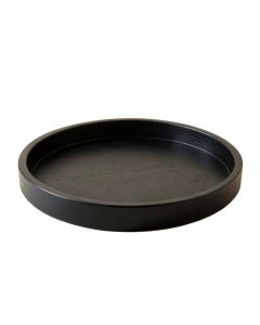 Meadow Brook Serving Tray - Black (synthetic illustration; no displayed measurements)