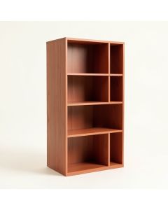 Briar Bend Narrow Cubby Tower - Terracotta (synthetic illustration; no displayed measurements)