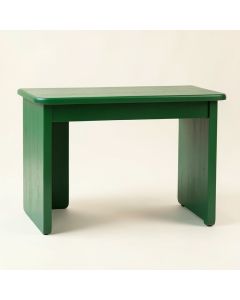 Clay Field Writing Desk - Green (synthetic illustration; no displayed measurements)