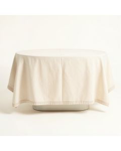 Fern Bridge Flat Bed Sheet - Cream (synthetic illustration; no displayed measurements)