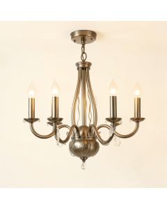 Ainsley Unique Chandelier (synthetic illustration; no displayed measurements)