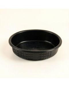 Wren Edge Empty Under-Desk Cable Tray - Black (synthetic illustration; no displayed measurements)