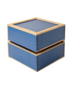 Bay Brook Under-Desk Drawer Unit - Blue (synthetic illustration; no displayed measurements)
