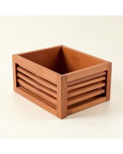 Hazel Arc Empty Furniture-Style Litter Enclosure (synthetic illustration; no displayed measurements)