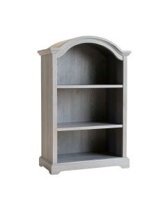 Dawn Bend Freestanding Bookcase - Gray (synthetic illustration; no displayed measurements)