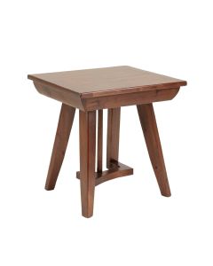 Alvis Cross Legs End Table (synthetic illustration; no displayed measurements)