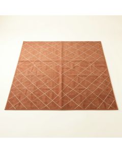 Maple Bend Rectangular Area Rug - Terracotta (synthetic illustration; no displayed measurements)