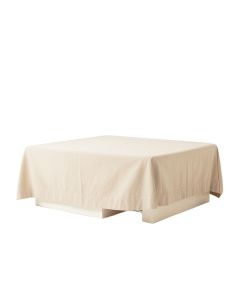 Heath Dell Flat Bed Sheet - Beige