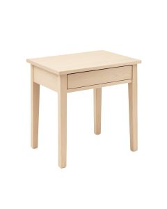 Rowan Bridge Side Table - Beige (synthetic illustration; no displayed measurements)