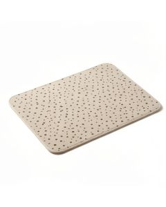 Twila Polka Dot Speckled Rooster Kitchen Mat (synthetic illustration; no displayed measurements)