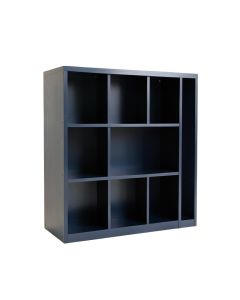 Harbor Falls Freestanding Bookcase - Navy (synthetic illustration; no displayed measurements)