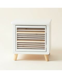 Laurel Bend Nightstand - White (synthetic illustration; no displayed measurements)