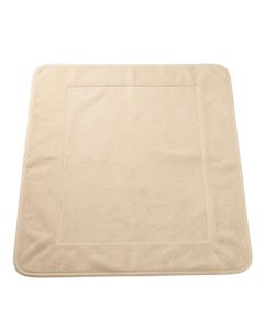 Spruce Crossing Bath Mat - Beige (synthetic illustration; no displayed measurements)