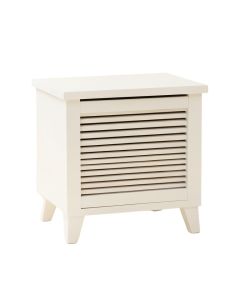 Harbor Bridge Nightstand - White (synthetic illustration; no displayed measurements)