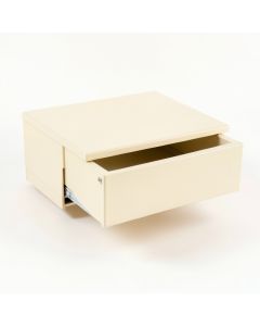 Ridge Edge Under-Desk Drawer Unit - Cream (synthetic illustration; no displayed measurements)