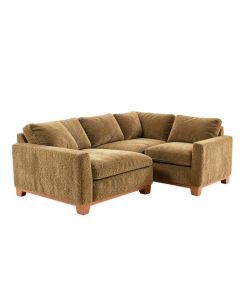 Ewanda 145 '' Wide Chenille Sofa & Chaise (synthetic illustration; no displayed measurements)