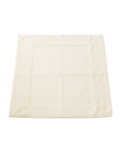 Fern Crest Bath Mat - Cream (synthetic illustration; no displayed measurements)