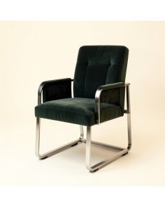 Shahzaib Velvet Task Chair (synthetic illustration; no displayed measurements)
